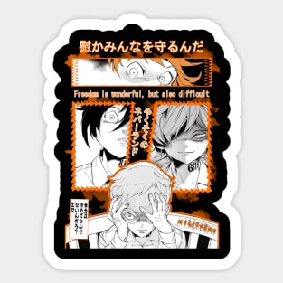 Yakusoku no Neverland Sticker